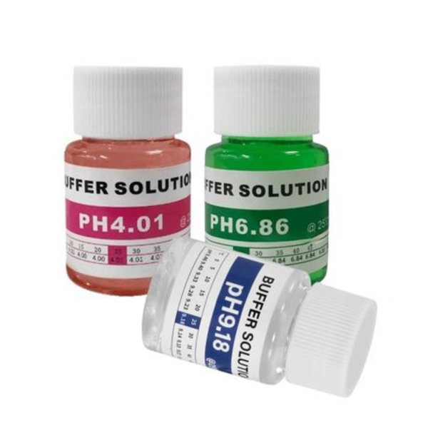 PH Calibration Solution, PH Buffer Solution (pH4.01, pH6.86, pH9.18) - Image 2