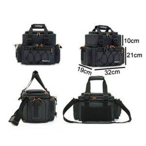 Wingstar Expandable Waterproof Fishing Tackle Bag - 42L Capacity - Image 5
