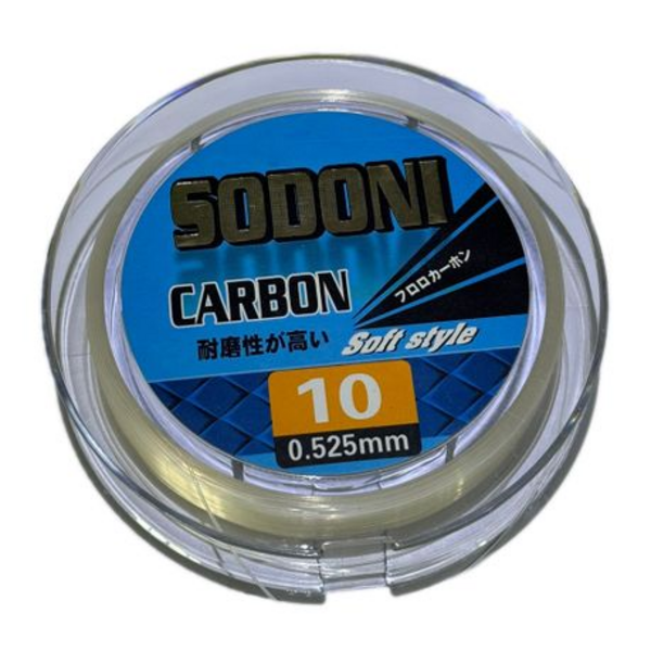 SODONI Fluorocarbon Coated Fishing Line 10.0