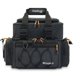 Wingstar Expandable Waterproof Fishing Tackle Bag - 42L Capacity