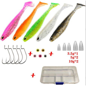 21pc Bass Fishing Set - Image 4