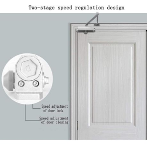 Automatic Door Closer Small And Simple Hydraulic Spring Buffer Door Closer - Image 2