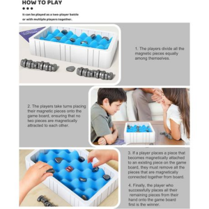 Educational Magnetic Game Play Set - Image 6