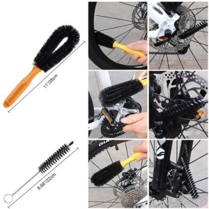 4-Bike Vertical Floor Stand + 10-Piece Bicycle Cleaning Kit - Image 8