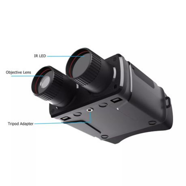 Digital Night Vision Binocular With Rechargeable Battery - 10MP 1080P - Image 2