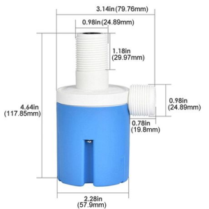3/4" Float Valve Kit - Image 3