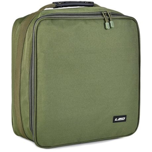 Leo Fishing Reel & Gear Bag With Removable Partitions (37x37x15cm)