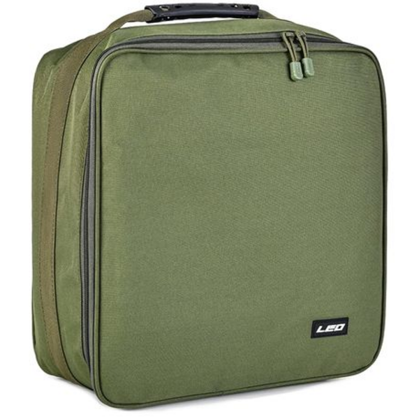 Leo Fishing Reel & Gear Bag With Removable Partitions (37x37x15cm)