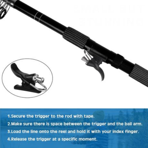 Casting Trigger with Cable Ties - Image 4