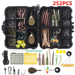 Carp Specimen Fishing Combo with Container - 252piece - Image 5