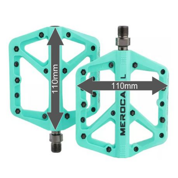 MEROCA Nylon XL Mountain Bike Pedal
