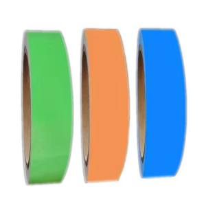 3-Pack Glow-in-the-Dark Tape (Green, Orange & Blue) - 18mm x 5m Each - Image 2