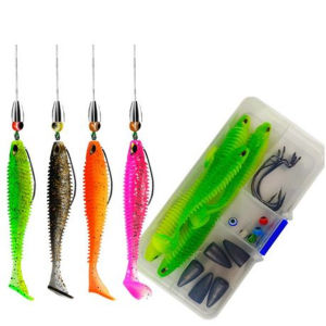 21pc Bass Fishing Set - Image 3