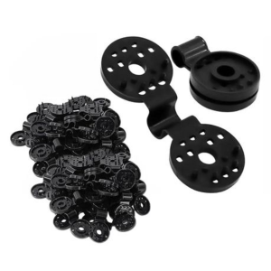 50 Piece Shade Net Clip (Round)