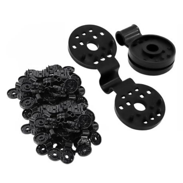 50 Piece Shade Net Clip (Round)