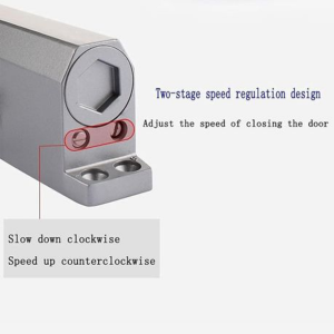 Automatic Door Closer Small And Simple Hydraulic Spring Buffer Door Closer - Image 16