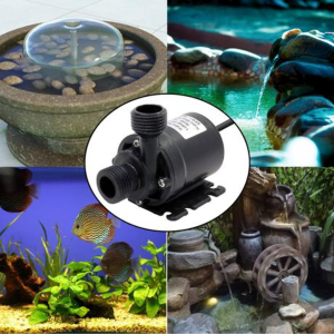 12V DC Water Pump 800L/H, 19W Brushless with 5m Max Lift for Solar - Image 4