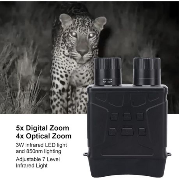 Digital Night Vision Binocular With Rechargeable Battery - 10MP 1080P - Image 4