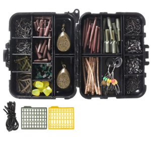 Carp Specimen Fishing Combo with Container - 252piece
