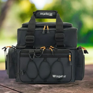 Wingstar Expandable Waterproof Fishing Tackle Bag - 42L Capacity - Image 2