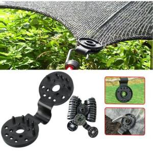 50 Piece Shade Net Clip (Round) - Image 5