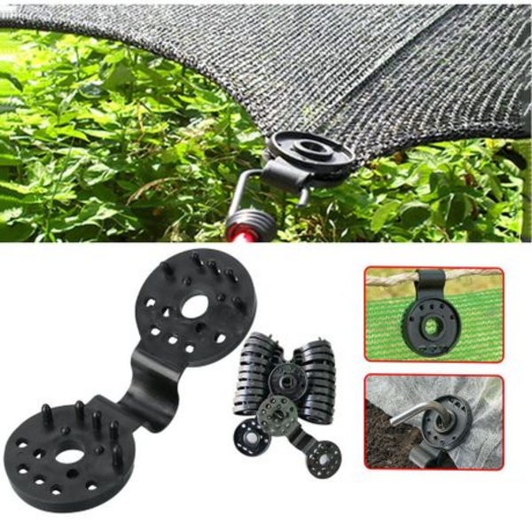 50 Piece Shade Net Clip (Round)