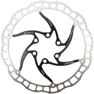 2 Pack - IIIPRO 160mm 6-Bolt Bicycle Disc Brake Rotor (Select Colour) - Image 4