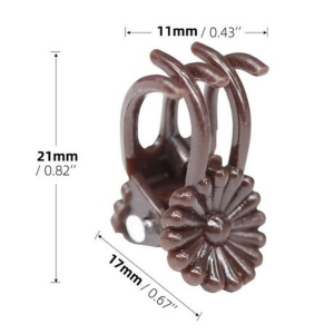 50pcs Orchid Stem Clips - Image 2