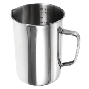 1000ml Stainless Steel Measuring Jug - SUS304