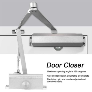 Automatic Door Closer Small And Simple Hydraulic Spring Buffer Door Closer - Image 9