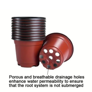 20 Piece Plant Propagation Domes with Pots & Plant Labels