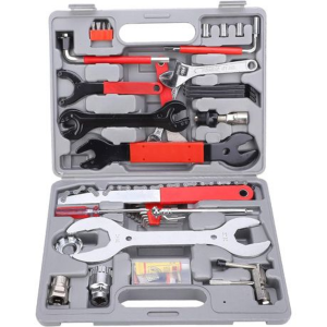 44 Piece Bicycle Tool Kit with 10 Piece Cleaning Kit - Image 2