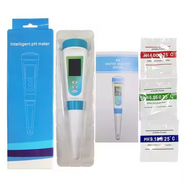 Digital Semi-Solid pH Meter for Food, Cosmetics & Liquids - High Accuracy - Image 4