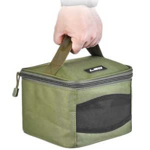 Leo Fishing Reel Bag (20x19x15cm) - Green - Image 5