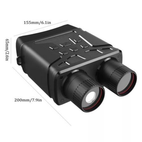 Digital Night Vision Binocular With Rechargeable Battery - 10MP 1080P - Image 5