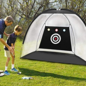 3m x 2.1m Golf Practice Tent/Net Combo - Image 3