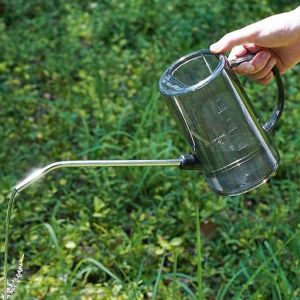 1500ml Long Spout Watering Can with 2 Bird Shaped Auto Water Feeders - Image 4