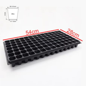 20x 105-Cell Seedling Trays (54×28cm) - 150g Each, Heavy-Duty Propagation - Image 4