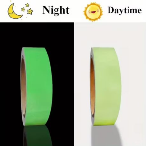 3-Pack Glow-in-the-Dark Tape (Green, Orange & Blue) - 18mm x 5m Each - Image 6