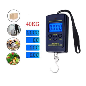 Portable Electronic Scale - 40kg