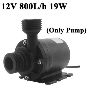 12V DC Water Pump 800L/H, 19W Brushless with 5m Max Lift for Solar - Image 5