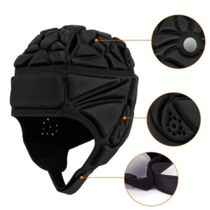 Junior Rugby Head Guard/Scrum Cap - Youth M 47-53cm Head Circumference - Image 4