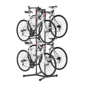 4-Bike Vertical Floor Stand + 10-Piece Bicycle Cleaning Kit - Image 4