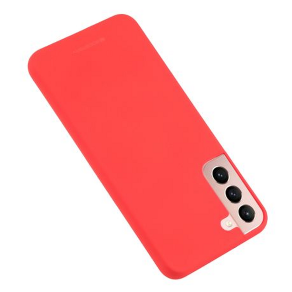 Goospery Silicone Cover for Samsung Galaxy S22 PLUS 6.6" - Red