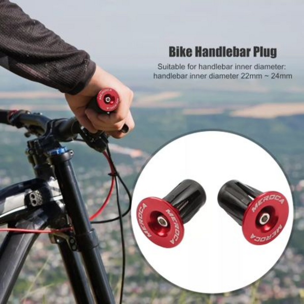 Meroca Handle Bar End Plus (4 Pack - 2 Pairs)