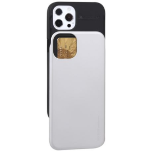Goospery Sliding Card Cover for iPhone 13 PRO (6.1 Inch) - Image 28