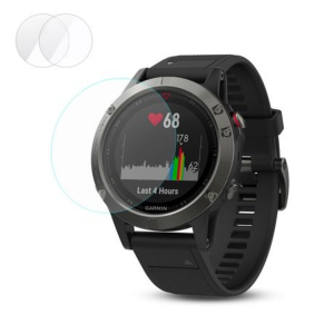 2x Enkay Tempered Glass Film for Garmin Fenix 5