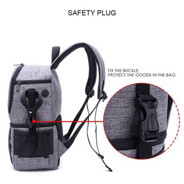 T4U Camera Backpack - Split Level