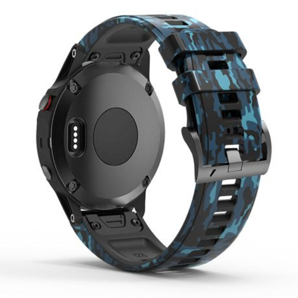 LOBO 26mm Silicone Watch Strap for Garmin
