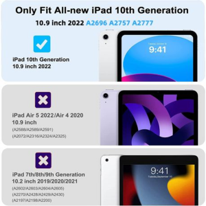Dux Ducis Toby Series Case / Cover for iPad 10th Gen (10.9" 2022 Onwards) - Image 5